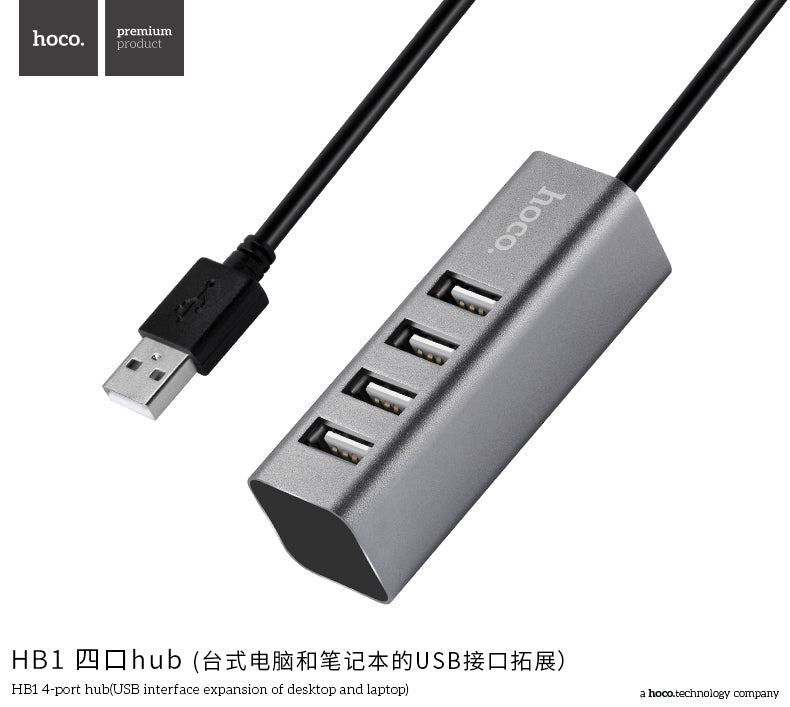 HOCO HB1 4USB Line machine [BW100]