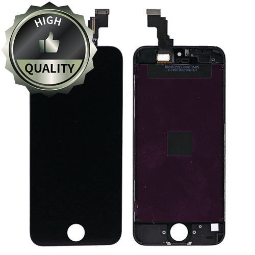 iPhone 5C Compatible LCD Screen Assembly - Aftermarket  - BW100