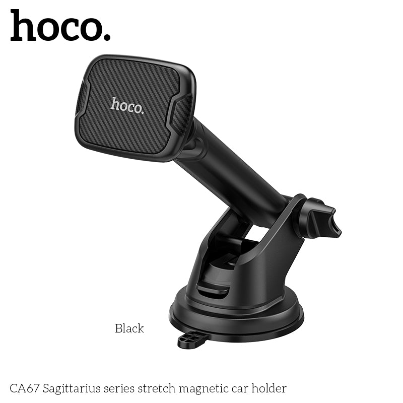 HOCO CA67 Sagittarius series stretch magnetic car holder