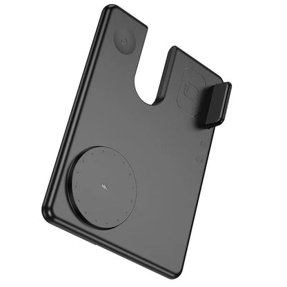 HOCO CQ1 Geek folding 3-in-1 magnetic wireless fast charger(for iWatch)