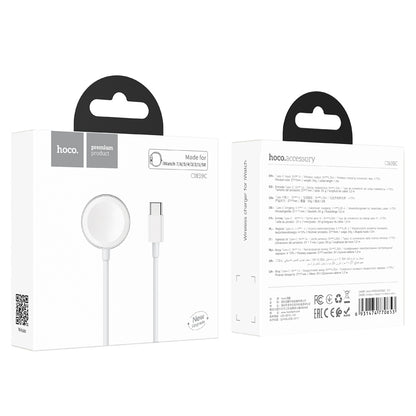 Hoco CW39C Type-C Wireless charger for iWatch