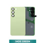 Samsung S24 Plus Back Glass with Adhesive - Jade Green