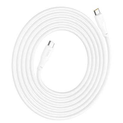 HOCO X93 Hyper 240W fast charging data cable Type-C to Type-C 2M