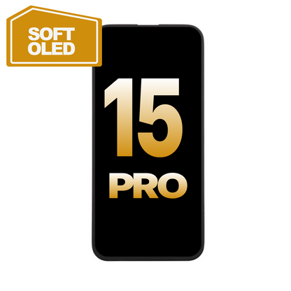 iPhone 15 Pro Soft Oled 120HZ Aftermarket Assembly - Self Configuration