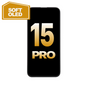 iPhone 15 Pro Soft Oled 120HZ Aftermarket Assembly - Self Configuration