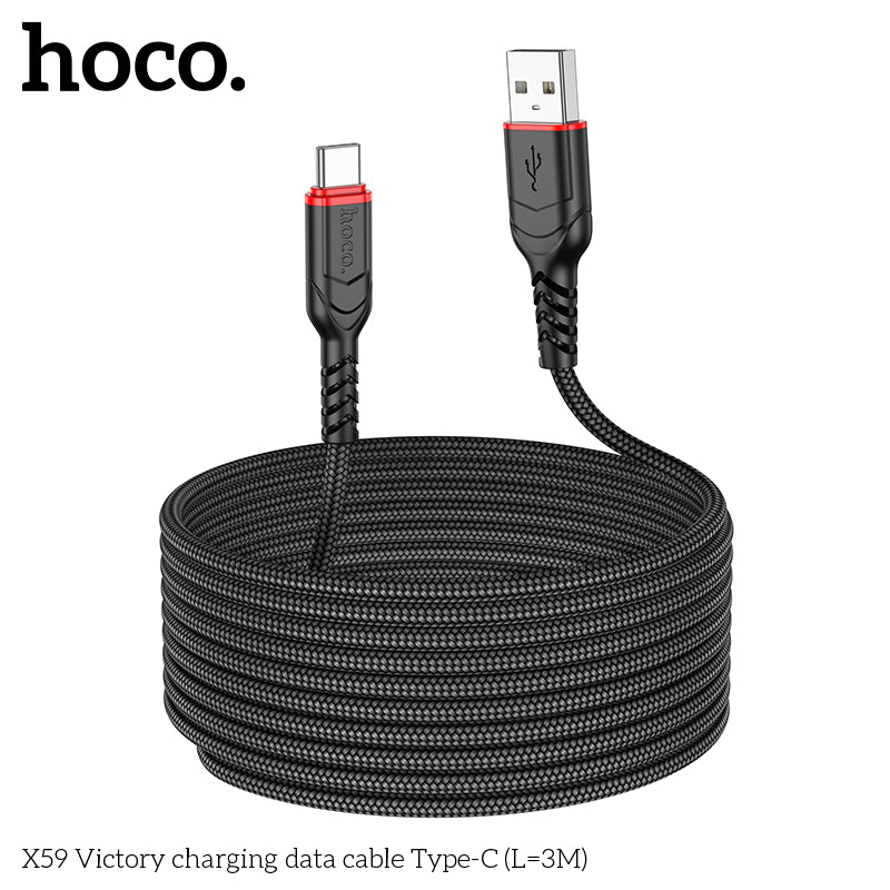 X59 Victory charging data cable Type-C(L=3M)