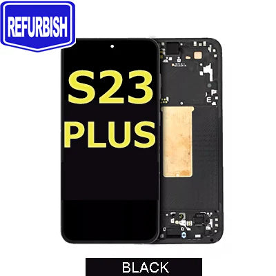 Samsung Galaxy S23 Plus Amoled Refurbished - Black