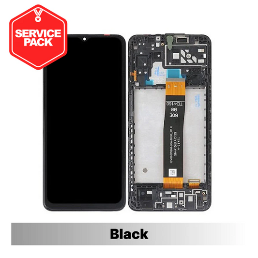Samsung Galaxy A04S/A047 Service Pack Screen - Black