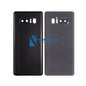 Samsung Galaxy Note 8 Compatible Back Cover with Adhesive - Black
