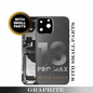 iPhone 13 Pro Max Back Housing With Small Parts - Graphite