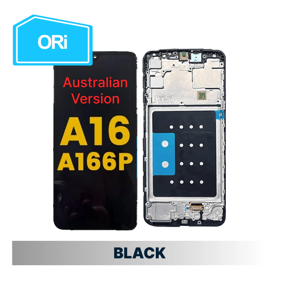 Samsung Galaxy A16 5G/A166P Brand New Screen With Frame - Black
