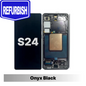 Samsung Galaxy S24 Amoled Refurbished - Onyx Black