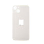 iPhone 14 OEM Compatible Back Glass with 3M Adhesive - Starlight(Big Hole)