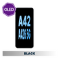 Samsung Galaxy A42 5G /A426 HQ Oled Screen with Frame - Black