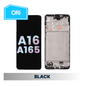 Samsung Galaxy A16 4G/A165 Service Pack Screen With Frame - Black