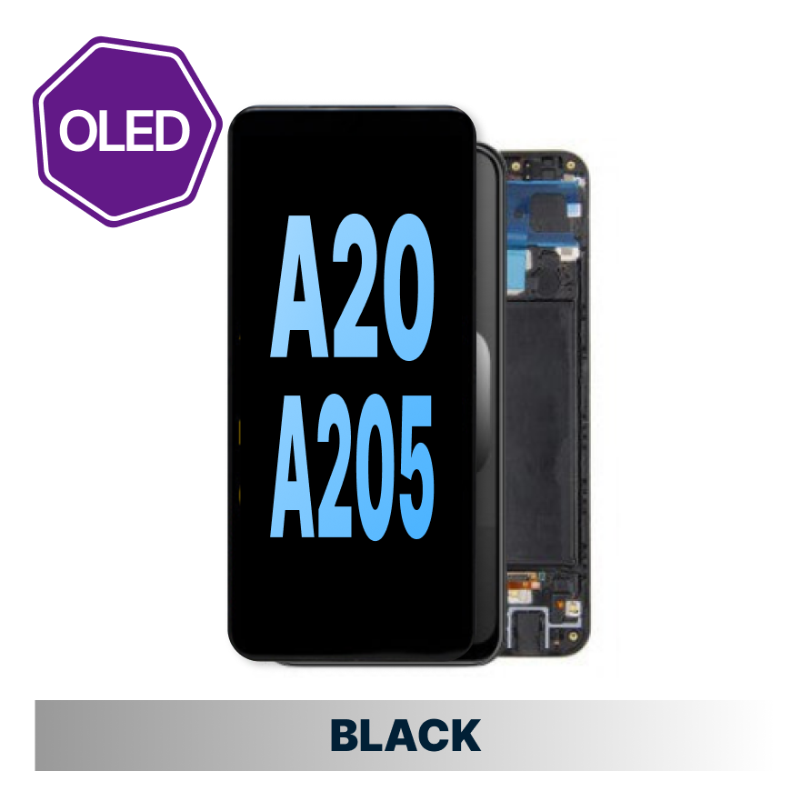 Samsung Galaxy A20 HQ Oled Compatible Amoled Assembly