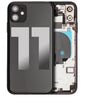 iPhone 11 Housing With Parts (NO Charging Port) - Black