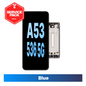 Samsung Galaxy A53/536 5G Service Pack Screen with Frame - Blue
