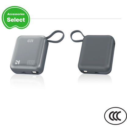 NCC Power Bank AS-181 10000mAh 22.5W Own Line Power Display Dark Gray-10000mAh Certified