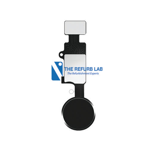 iPhone 7/7 Plus/ip 8/8 Plus Home Button with Flex Cable - Black