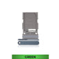 Single SIM Card Tray for Samsung Galaxy S22 Ultra-Green-OEM