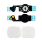 iPhone 5 HOME BUTTON WITH FLEX CABLE White - BW100