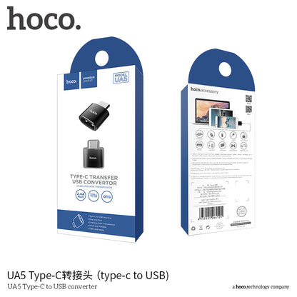 HOCO UA5 Type C to USB-A Adapter
