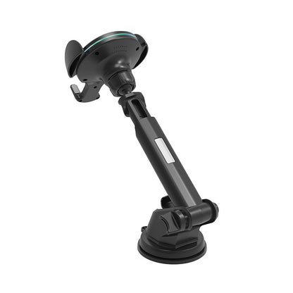 CA60 Aspiring infrared sensor wireless charging car holder