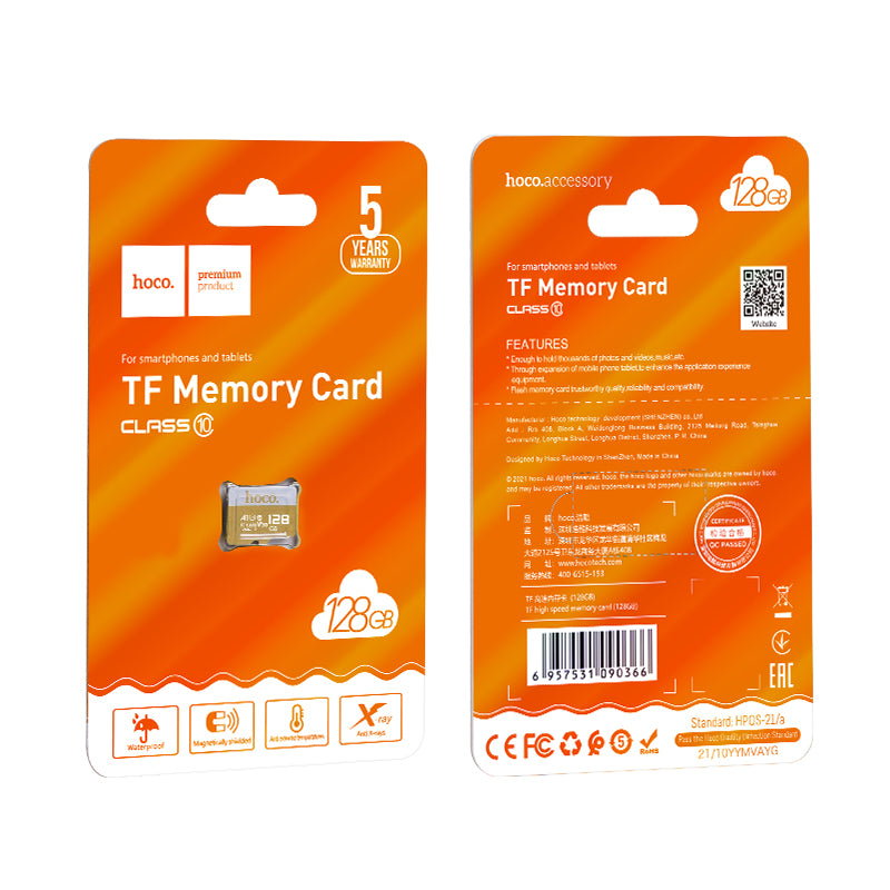 HOCO TF high speed memory card(128GB)
