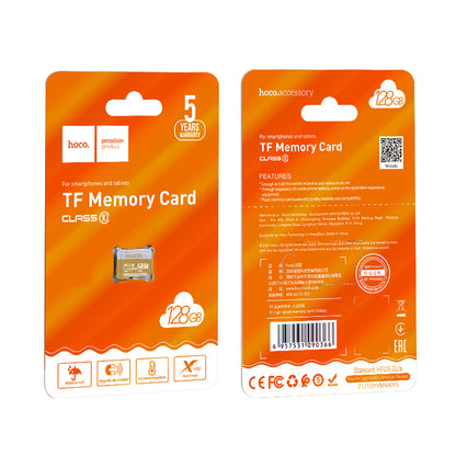 HOCO TF high speed memory card(128GB)