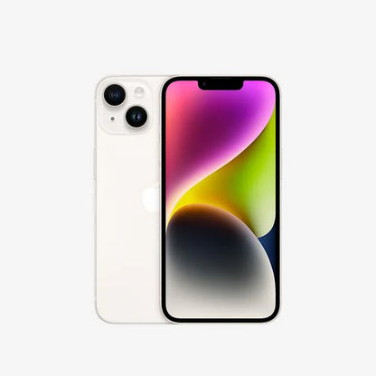 iPhone 14 Used Phone 256GB STARLIGHT [Like New - Dual Sim]
