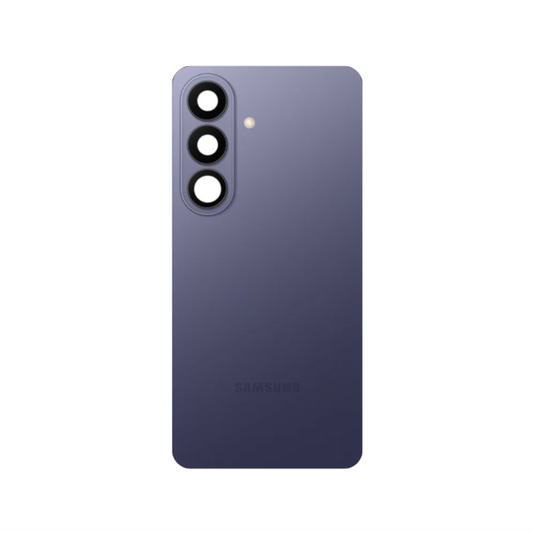 Samsung S26 Back Glass with Adhesive - Cobalt Violet