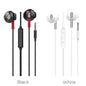 HOCO M57 Stereo Wired Headset with Mic - Black