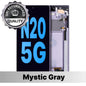 Samsung Galaxy Note 20 Refurbished Assembly with Frame - Mystic Gray