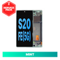 Samsung Galaxy S20FE Service Pack with Frame - Mint
