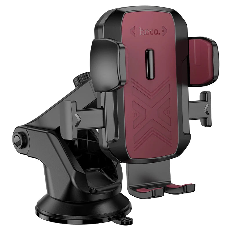H65 Gamble one-button car holder(center console)