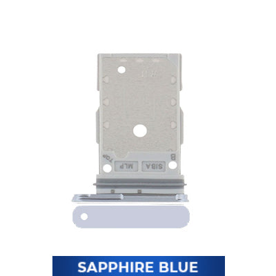 Dual SIM Card Tray for Samsung Galaxy S24/S24 Plus-Sapphire Blue-OEM