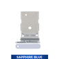 Dual SIM Card Tray for Samsung Galaxy S24/S24 Plus-Sapphire Blue-OEM