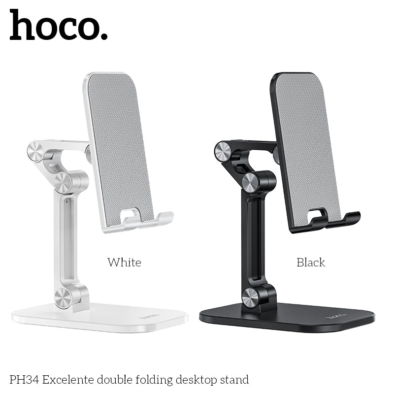 PH34 Tabletop Folding Holder - Black