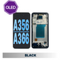 Samsung Galaxy A36/A366 5G HQ OLED Screen With Frame - Black