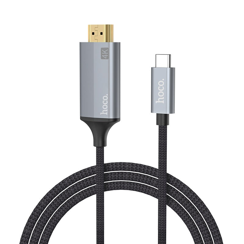 HOCO UA13 Type C to HDMI 4k Cable (L=1.8m)