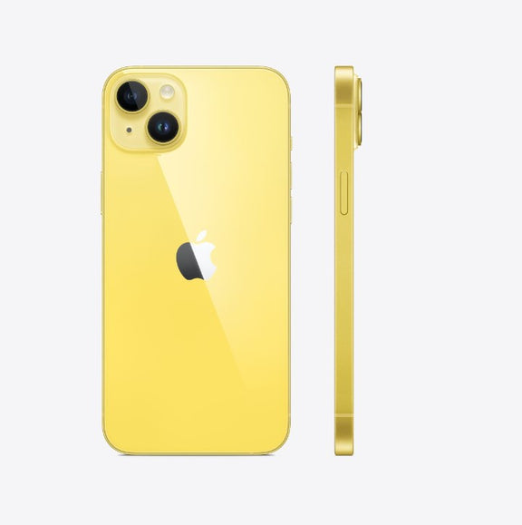 iPhone 14 Used Phone 128GB Yellow [A100]