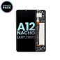 Samsung Galaxy A12S/A127 Genuine Original Service Pack - Black