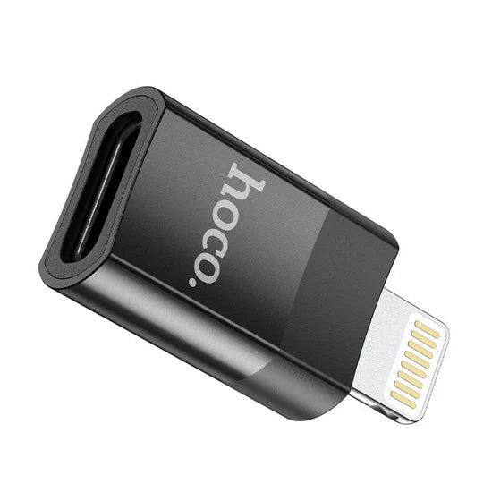 HOCO UA17 iP Male to Type-C female USB2.0 adapter