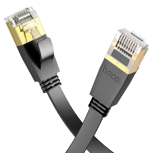 Hoco US07 Cable gigabit ethernet cat-6 flat network cable(L=3M)
