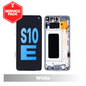 Samsung Galaxy S10E Screen Service Pack - Ceramic White
