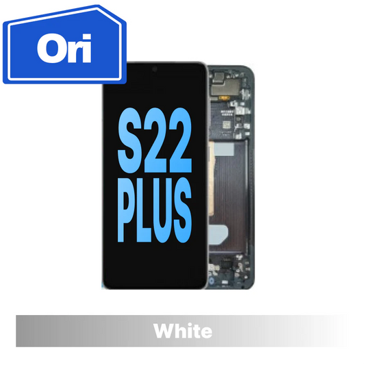 Samsung Galaxy S22 Plus Brand New LCD Touch Digitizer Assembly - White