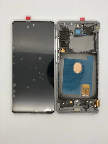 Samsung Galaxy S20 Refurbished Screen Assembly with Frame - White