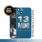 iPhone 13 Mini Oem Compatible Housing With Full Parts - Blue