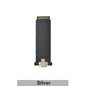 iPad 12.9 2nd (2017) Charging Port With Flex Cable(Wifi) OEM - Silver